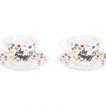 2Lİ BE HAPPY NEW BONE KAHVE FİNCAN TAKIMI