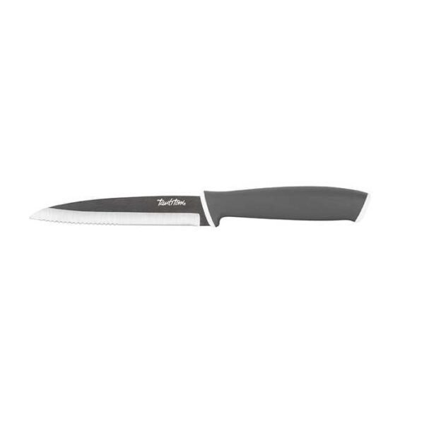 5Lİ FÜME SANTOKU BIÇAK SETİ - Görsel 4