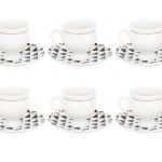 6LI TRES NEW BONE KAHVE FİNCAN TAKIMI