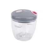 AÇIK PEMBE GRİ PRATİK DOĞRAYICI 900ML
