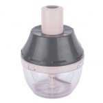 FÜME PEMBE BASMALI PRATİK DOĞRAYICI 700ML