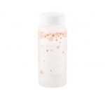 GEYİK DESENLİ BUZLU CAMLI BOROSİLİKAT ŞİŞE 280ML