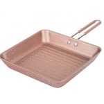 GRANIT ROSE GOLD KARE TAVA 18CM