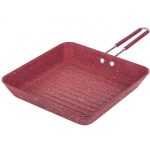 GRANIT VİŞNE KARE TAVA 18CM