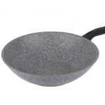 GRANITTE GRİ GRANİT WOK TAVA 28CM