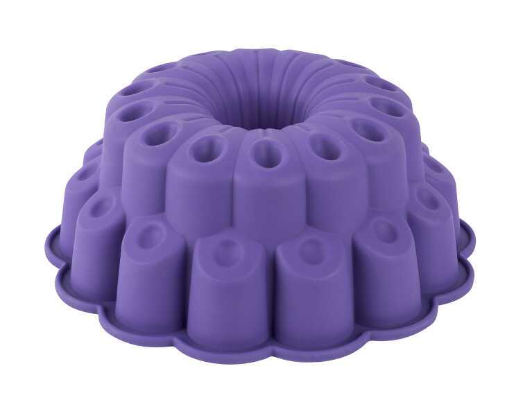 nokta-sekilli-mor-renkli-silikon-kek-kalibi-26x26x10cm-kek-kaliplari-tantitoni-9319-93-B