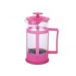 PEMBE BİTKİ ÇAYI KAHVE PRESİ 350ML