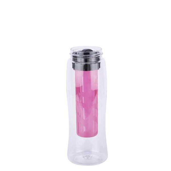 PEMBE BOĞUMLU TRİTAN DETOKS SU ŞİŞESİ 730ML - Görsel 3