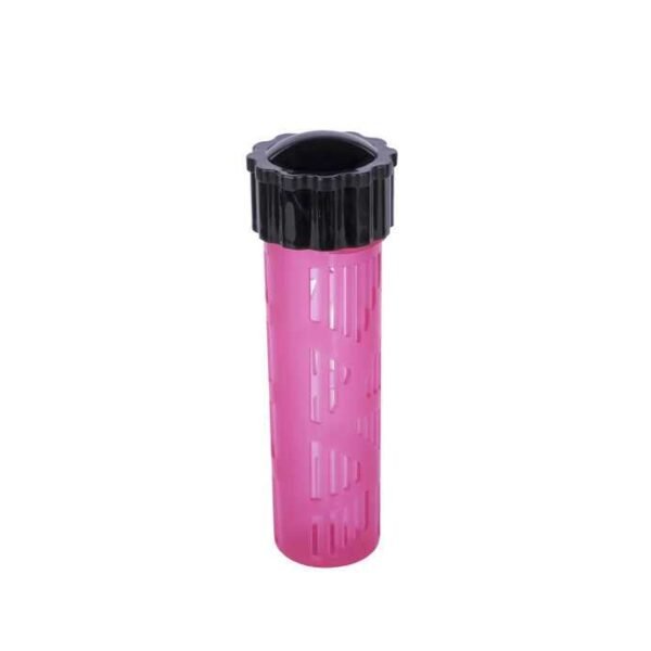PEMBE BOĞUMLU TRİTAN DETOKS SU ŞİŞESİ 730ML - Görsel 4