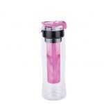 PEMBE BOĞUMLU TRİTAN DETOKS SU ŞİŞESİ 730ML