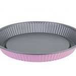 PEMBE DERİN TABANLI TURTA KALIBI 28CM