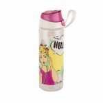 PLASTİK POPART HELLO DESENLİ SU ŞİŞESİ 750ML