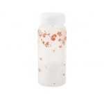 SAKURA DESENLİ BUZLU CAMLI BOROSİLİKAT ŞİŞE 280ML