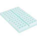 SİLİKON MİNT WAFFLE KALIBI 28X18.5X1.5 CM
