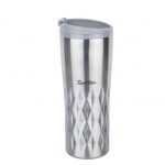 SILVER YILDIZ DESENLİ PASLANMAZ ÇELİK TERMOS BARDAK 470ML