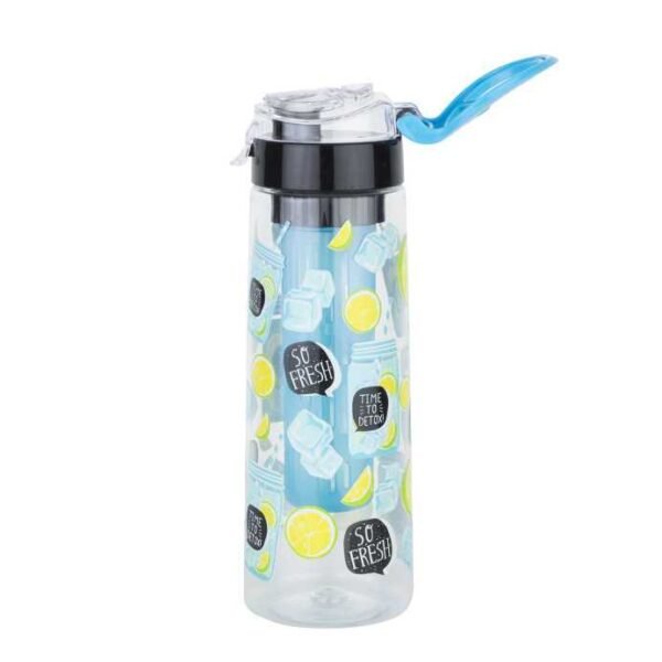 SO FRESH MAVİ TRİTAN DETOKS SU ŞİŞESİ 730ML - Görsel 3