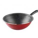 TRADITION KIRMIZI EMAYE WOK TAVA 28CM