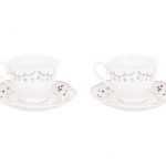 2Lİ FLIRTY HEART NEW BONE KAHVE FİNCAN TAKIMI