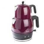 VİŞNE ÇELİK ÇAY MAKİNESİ (1.2L/1.7L)
