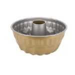 SILVER GOLD RENKLİ KLASİK KEK KALIBI 23CM