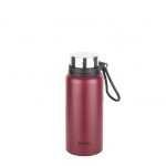 VİŞNE RENKLİ PASLANMAZ ÇELİK TERMOS 950ML