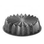 GRİ GRANİT DÖKÜM YILDIZ ŞEKİLLİ DİLİMLİ TART KALIBI 26CM