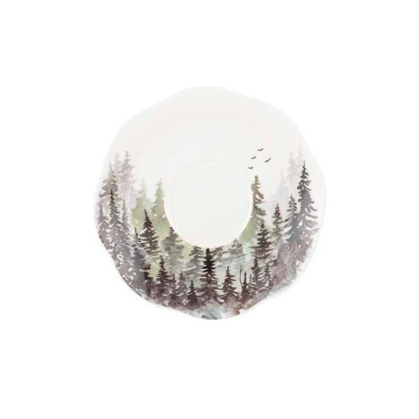 6LI FOREST NEW BONE KAHVE FİNCAN TAKIMI - Görsel 3