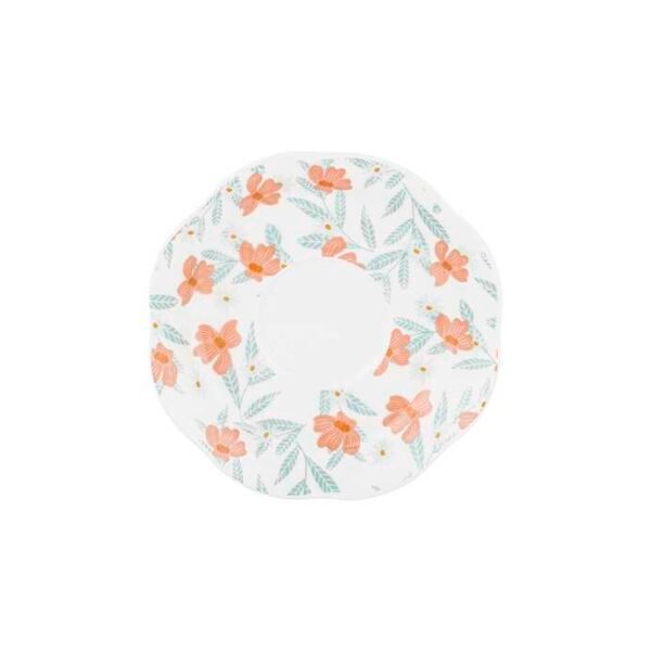 6LI SPRING NEW BONE KAHVE FİNCAN TAKIMI - Görsel 3