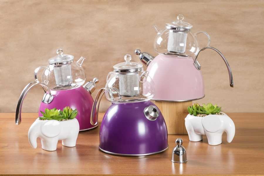 chef-nature-pembe-duduklu-caydanlik-tk-980ml-2300ml-caydanliklar-ve-cezveler-tantitoni-7552-85-B