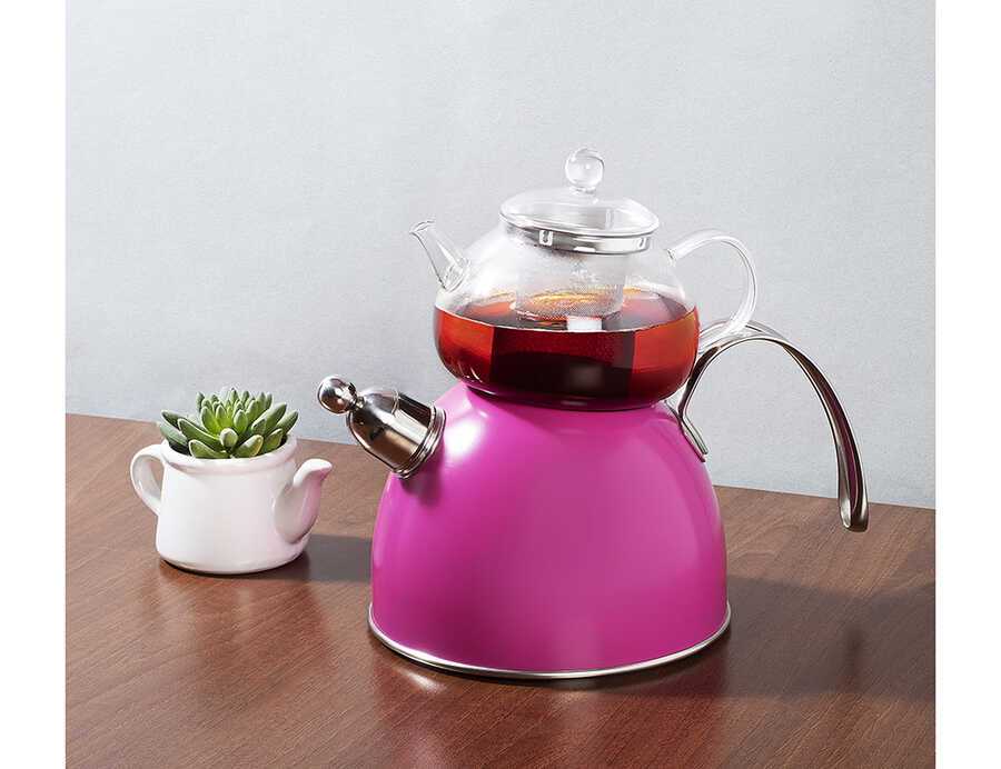 s-s-pembe-duduklu-caydanlik-tk-980ml-2300ml-caydanliklar-ve-cezveler-tantitoni-9564-85-B