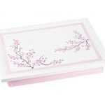 SAKURA DESENLİ KEYİF TEPSİSİ 32.5X42CM