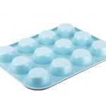MAVİ 12Lİ MUFFIN KALIBI 27X35CM