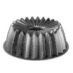 GRİ GRANİT DÖKÜM YILDIZ ŞEKİLLİ DİLİMLİ KEK KALIBI 26CM