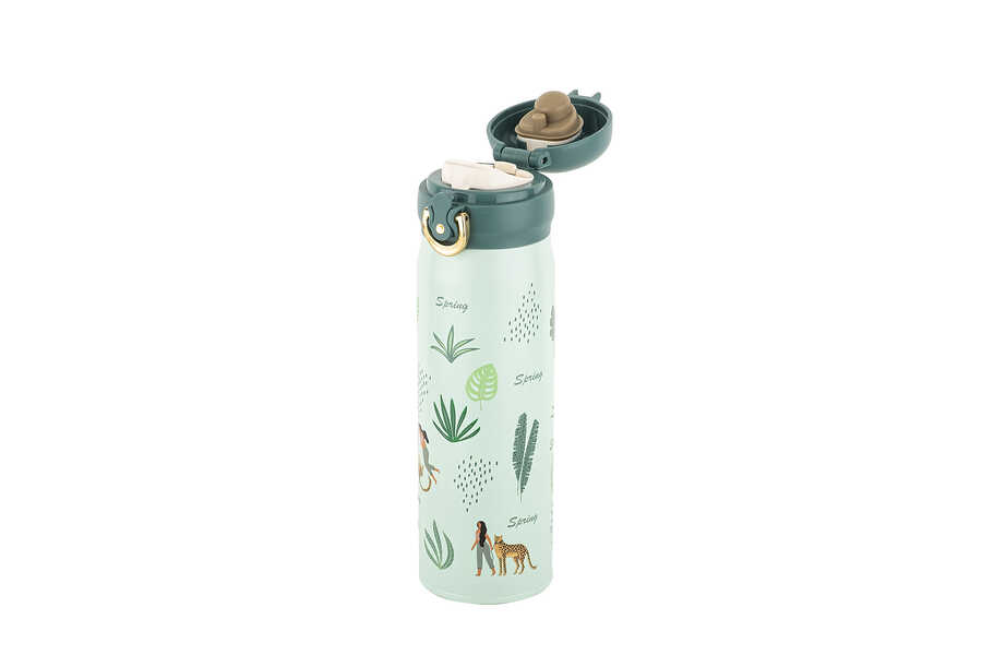 040-01-okadi-yesil-yaprak-desenli-paslanmaz-celik-termos-450ml-termoslar-ve-su-siseleri-tantitoni-11498-14-B