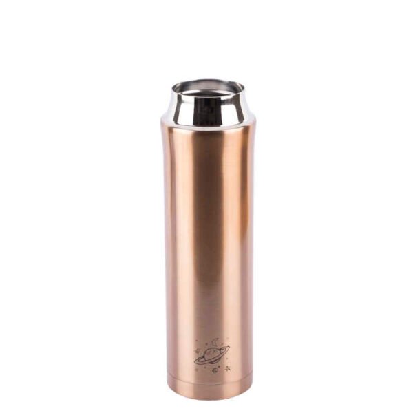 BRONZ PASLANMAZ ÇELİK TERMOS 450ML - Görsel 3