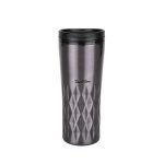 GRİ YILDIZ DESENLİ PASLANMAZ ÇELİK TERMOS BARDAK 470ML