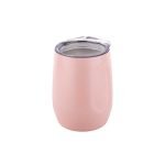 OKADI PEMBE PASLANMAZ ÇELİK TERMOS BARDAK 400ML