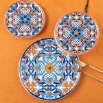 Stella Porselen 7 Parça Pasta Takımı