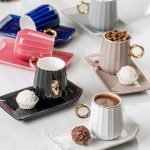 Dream Lover 6lı Porselen Kahve Fincan Takımı