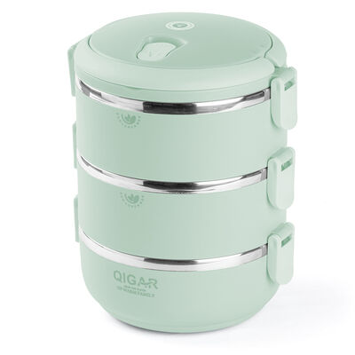 3-katli-yuvarlak-yesil-paslanmaz-celik-yemek-tasima-kabi-2-termoslar-ve-su-siseleri-tantitoni-12856-15-O