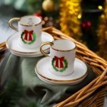 Rennes 2 Kişilik Kahve Fincanı Takımı - 100 ml
