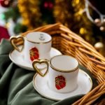 Limoges 2 Kişilik Kahve Fincanı Takımı - 100 ml
