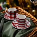 Santa 2 Kişilik Kahve Fincanı Takımı - 90 ml