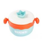 TEDEMEI YEŞİL PASLANMAZ ÇELİK BABY YEMEK TAŞIMA KABI 400ML